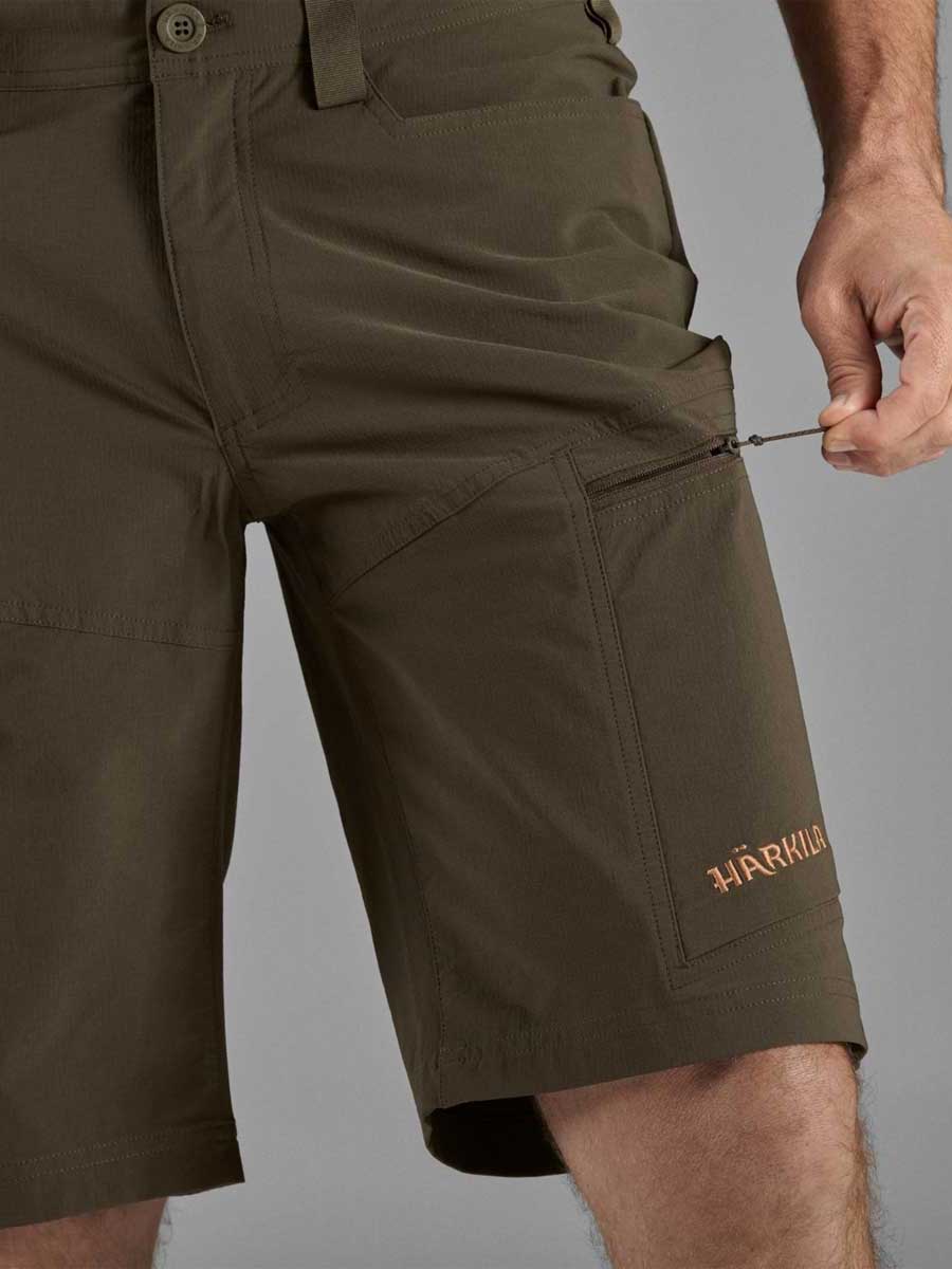 HARKILA Trail Shorts Willow Green