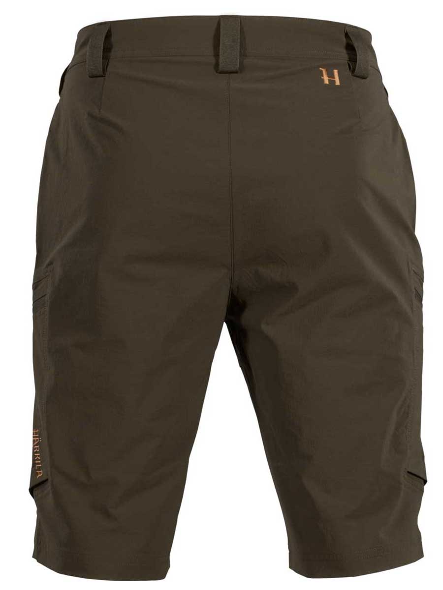 HARKILA Trail Shorts Willow Green