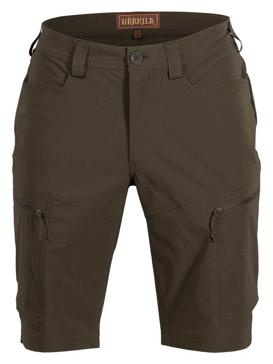 HARKILA Trail Shorts Willow Green