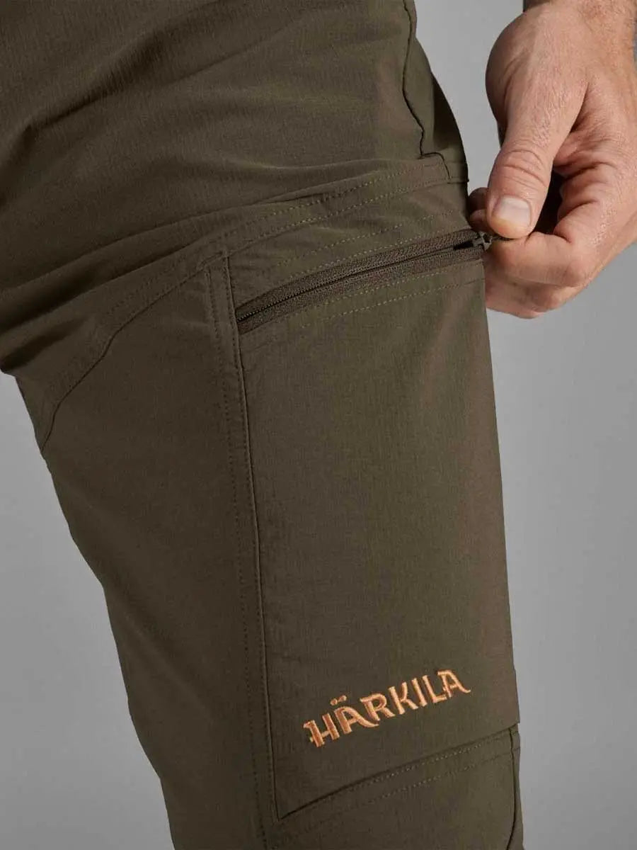 HARKILA Trail Trousers - Willow Green
