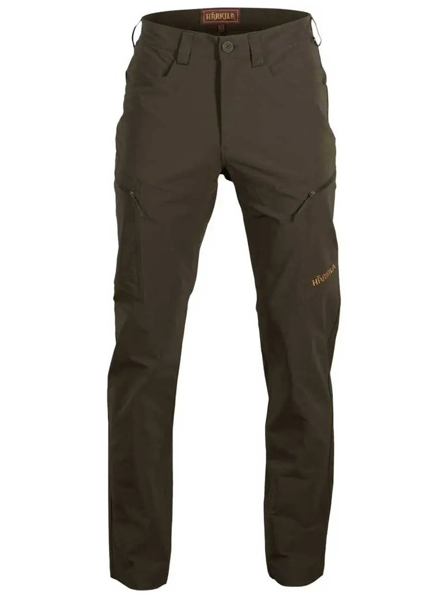 HARKILA Trail Trousers - Willow Green