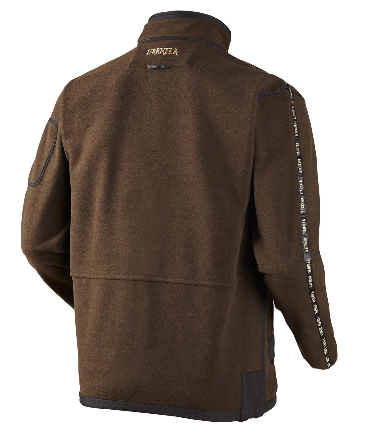 HARKILA Kamko Fleece - Mens Reversible Windstopper - Brown / Red Harkila