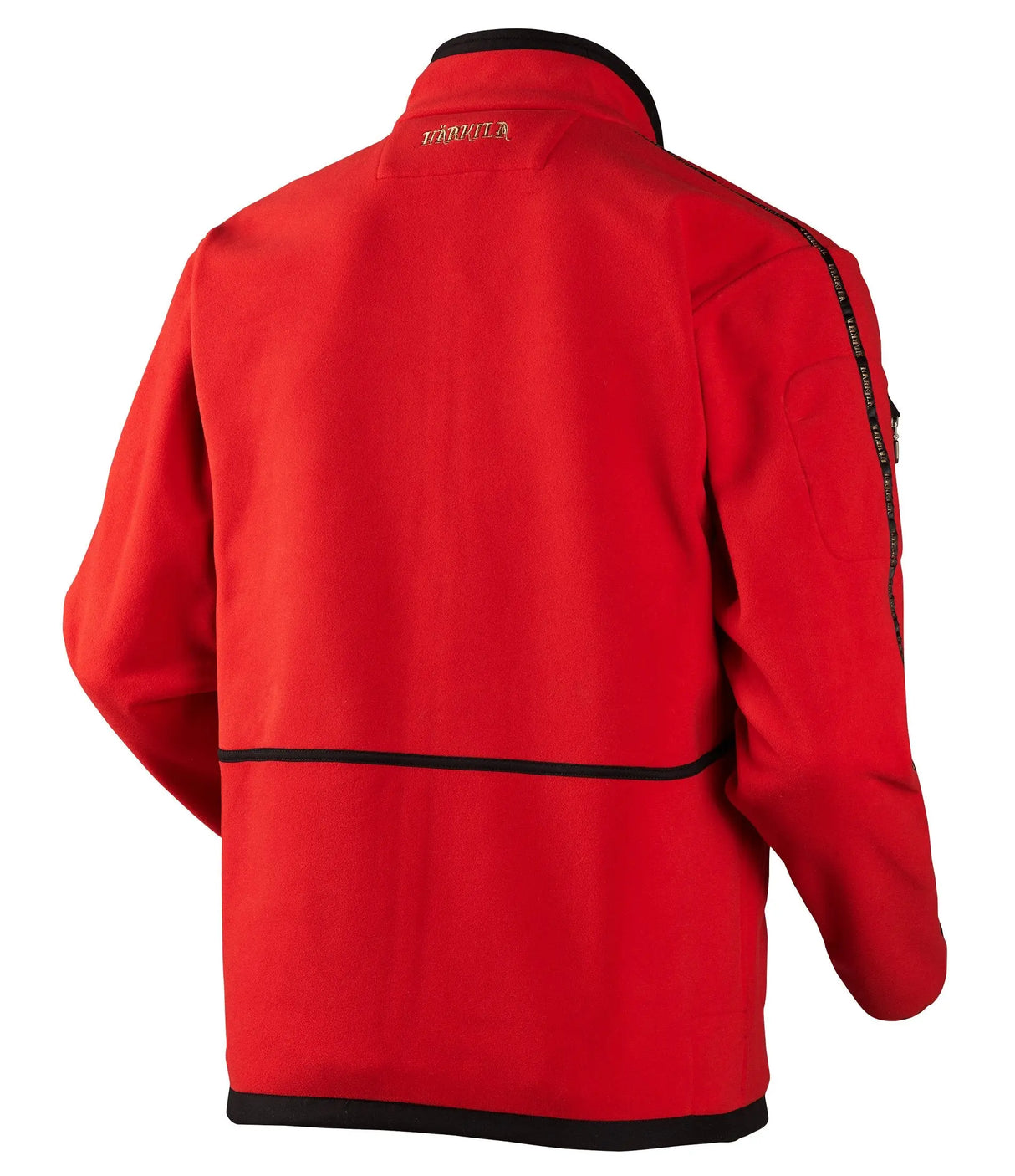 HARKILA Kamko Fleece - Mens Reversible Windstopper - Brown / Red Harkila