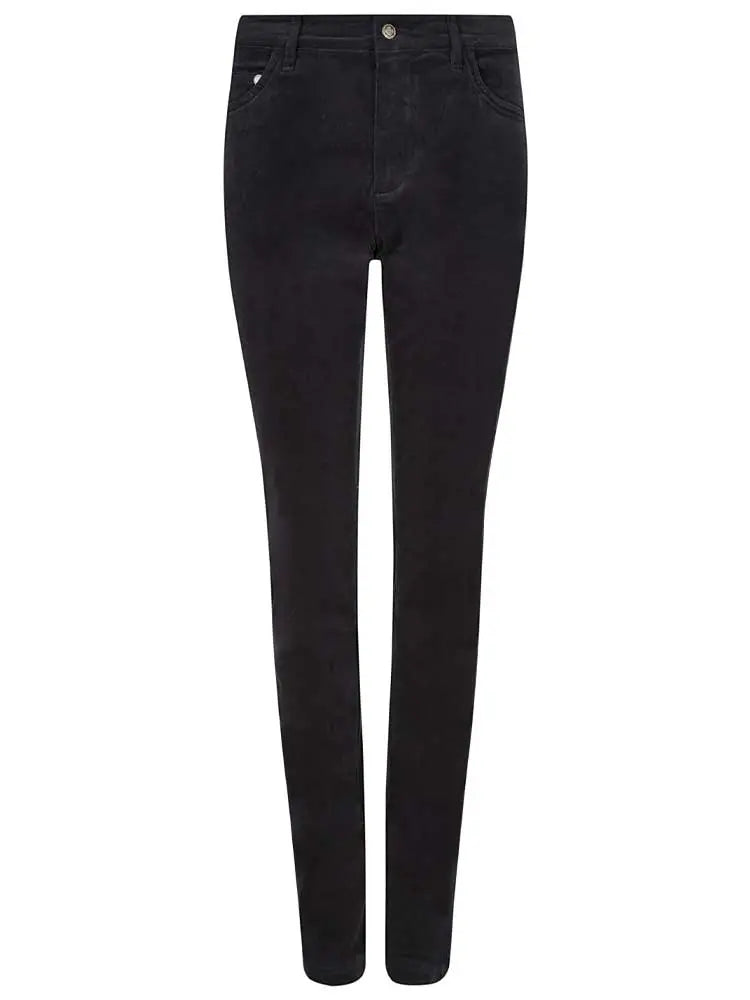 DUBARRY Honeysuckle Ladies Skinny Pincord Jeans - Navy