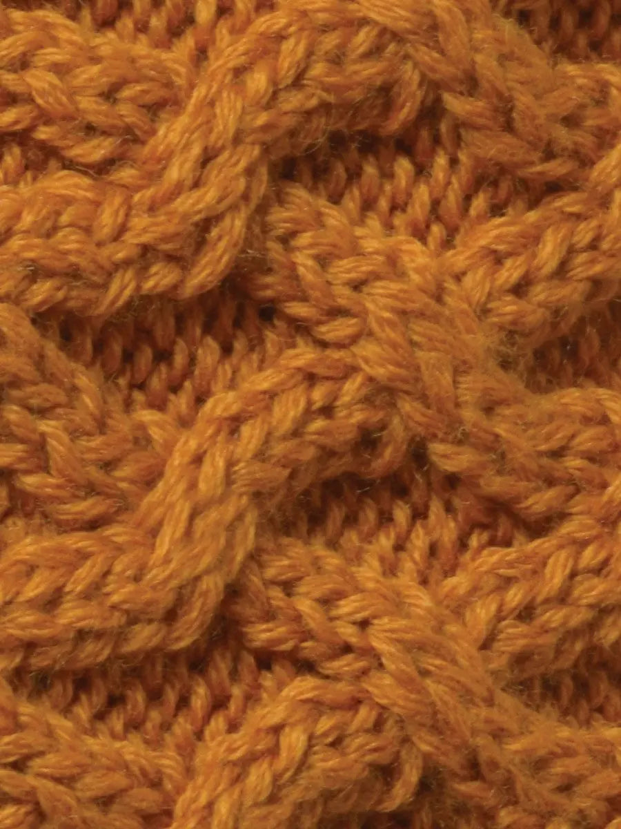 HOUSE OF CHEVIOT Rannoch Shooting Socks - Mens - Ochre House Of Cheviot