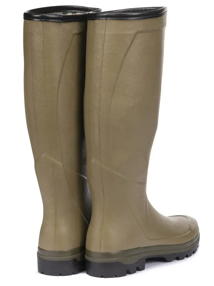 LE CHAMEAU Country Cross Boots - Mens Jersey - Iconic Green Le Chameau