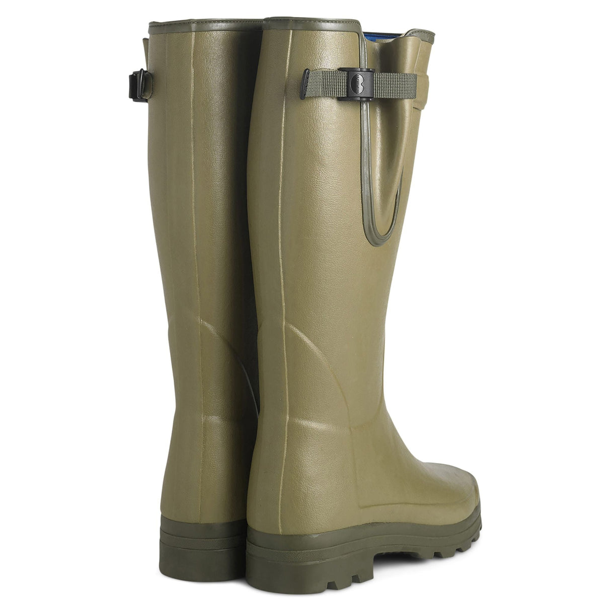LE CHAMEAU Vierzonord Plus Cold Weather Boots - Mens Neoprene Lined - Iconic Green Le Chameau