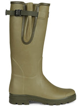 Load image into Gallery viewer, LE CHAMEAU Vierzon Boots - Mens Jersey Lined - Iconic Green
