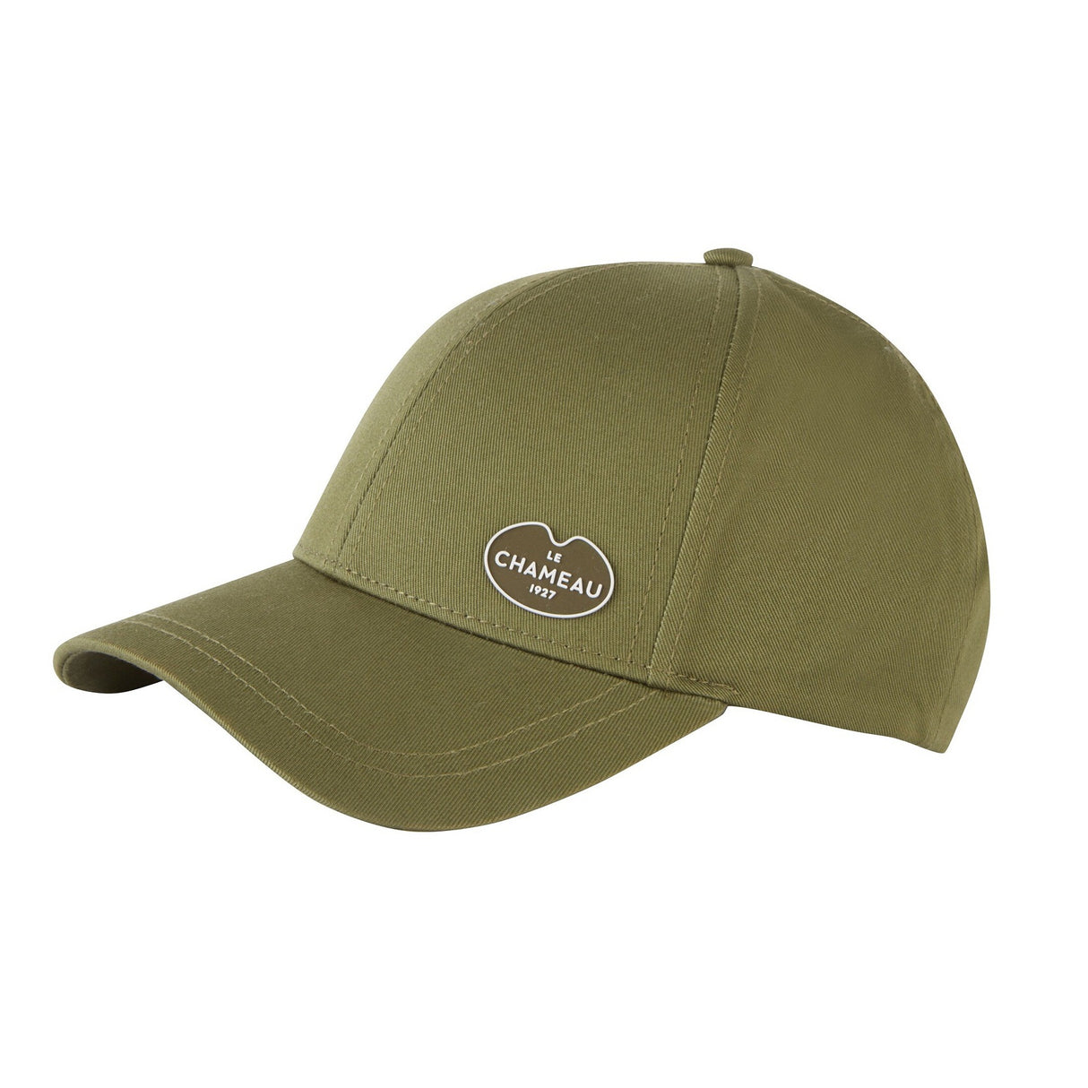 LE CHAMEAU Cotton Cap - Vert Chameau Le Chameau