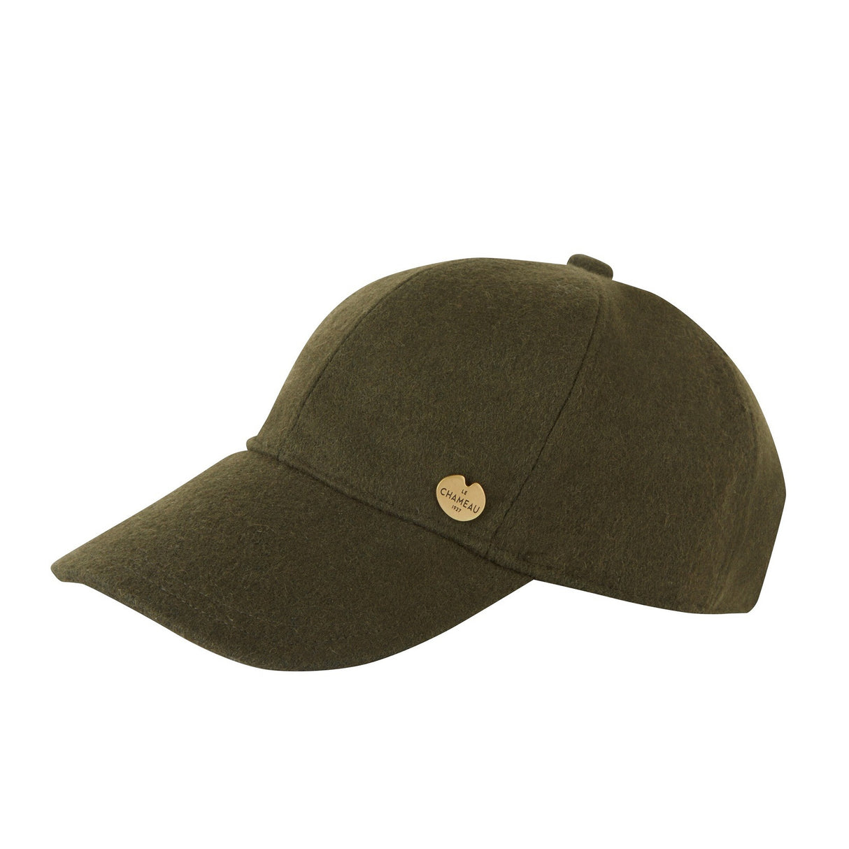 LE CHAMEAU Melton Wool Cap - Vert Chameau Le Chameau