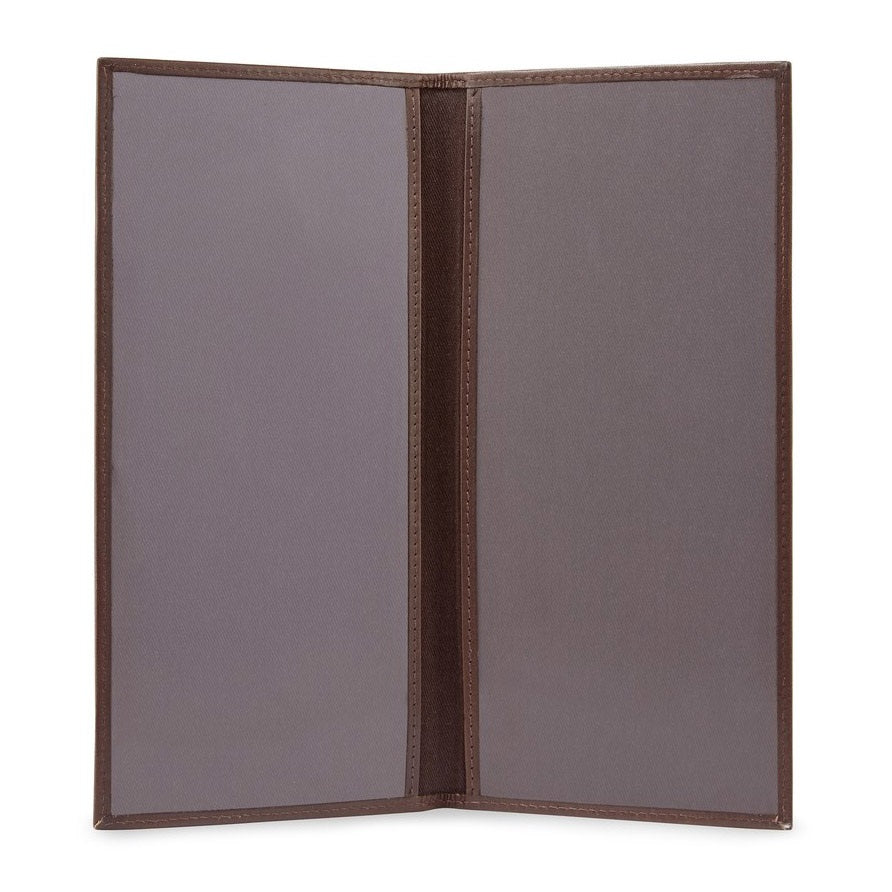 LE CHAMEAU Licence Holder & Bifold Wallet Gift Set - Marron Fonce