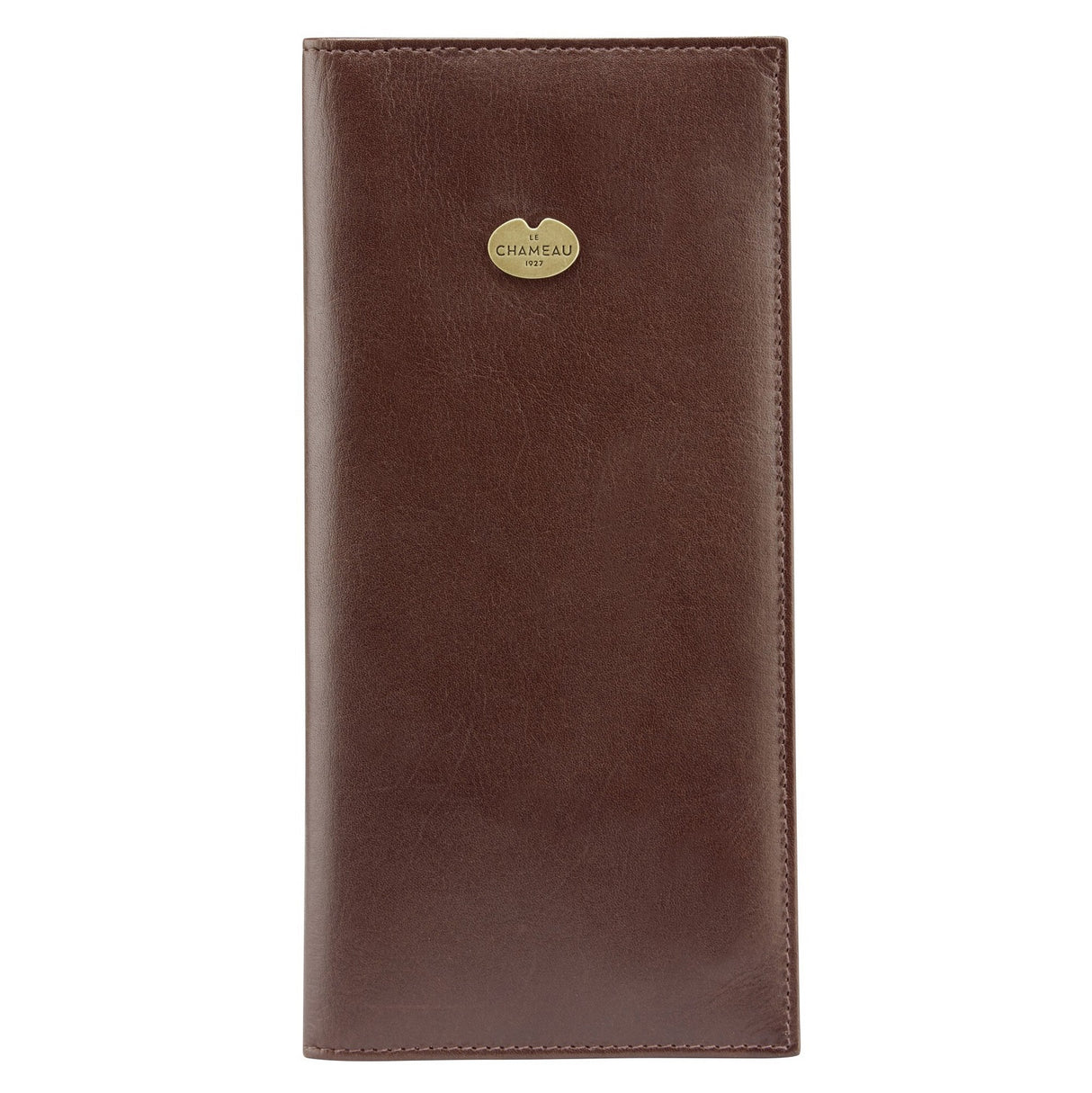 LE CHAMEAU Licence Holder & Card Holder Gift Set - Marron Fonce