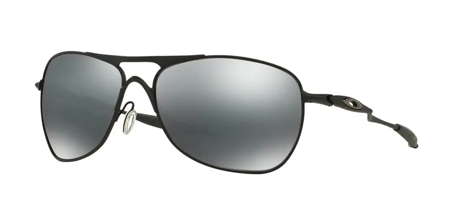 OAKLEY Crosshair Sunglasses - Matte Black - Black Iridium Lens