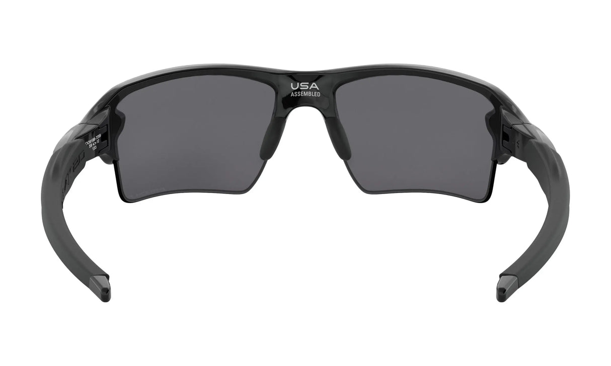 OAKLEY Flak 2.0 XL Sunglasses - Polished Black - Prizm Black Polarized Lens Oakley