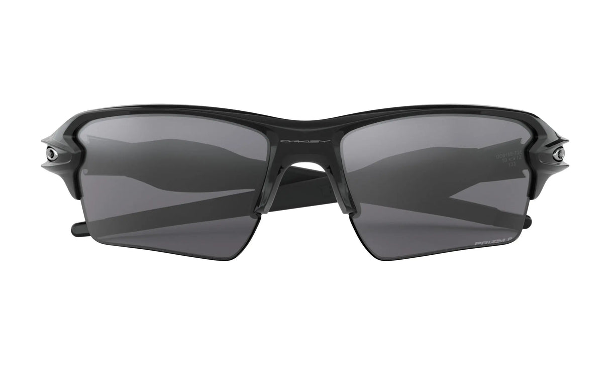 OAKLEY Flak 2.0 XL Sunglasses - Polished Black - Prizm Black Polarized Lens Oakley