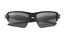 Load image into Gallery viewer, OAKLEY Flak 2.0 XL Sunglasses - Polished Black - Prizm Black Polarized Lens
