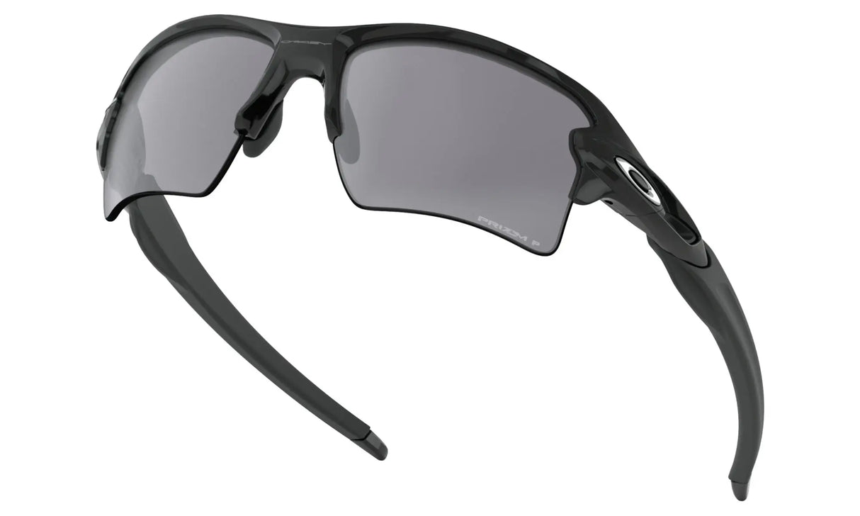 OAKLEY Flak 2.0 XL Sunglasses - Polished Black - Prizm Black Polarized Lens Oakley