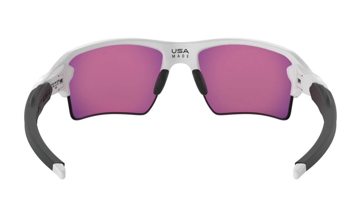 OAKLEY Flak 2.0 XL Sunglasses - Polished White - Prizm Field Lens Oakley