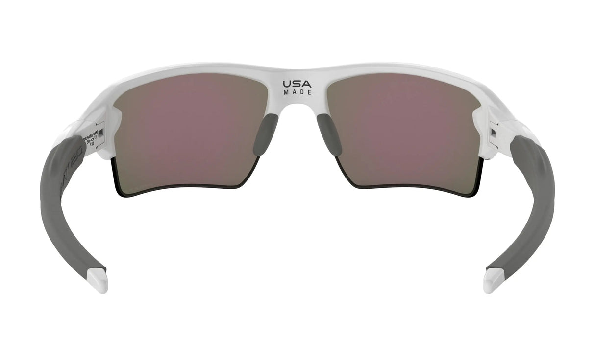 OAKLEY Flak 2.0 XL Sunglasses - Polished White - Prizm Sapphire Oakley