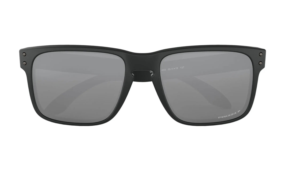 OAKLEY Holbrook Sunglasses - Matte Black - Prizm Black Polarized Lens Oakley
