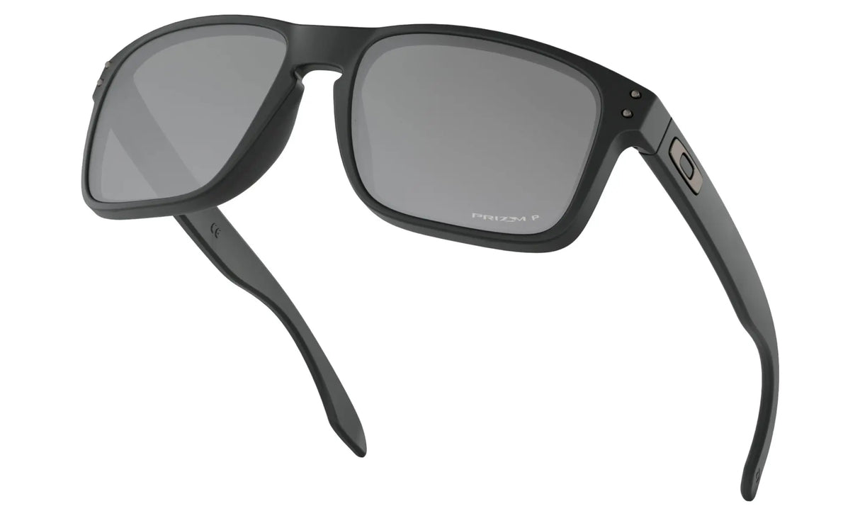 OAKLEY Holbrook Sunglasses - Matte Black - Prizm Black Polarized Lens Oakley