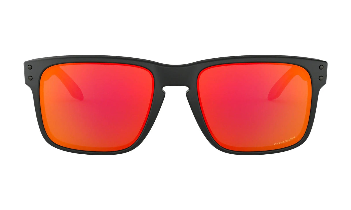 OAKLEY Holbrook Sunglasses - Matte Black - Prizm Ruby Lens Oakley