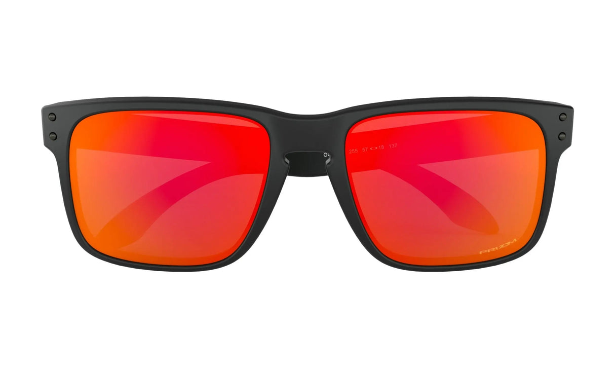 OAKLEY Holbrook Sunglasses - Matte Black - Prizm Ruby Lens Oakley