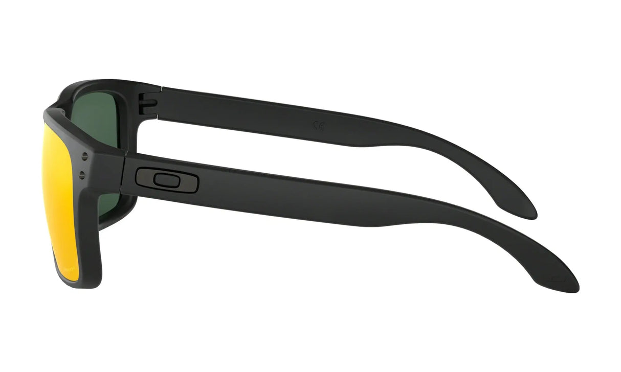 OAKLEY Holbrook Sunglasses - Matte Black - Prizm Ruby Lens Oakley