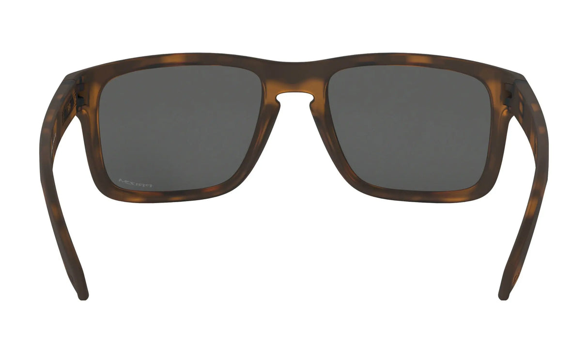 OAKLEY Holbrook Sunglasses - Matte Brown Tortoise - Prizm Black Lens Oakley