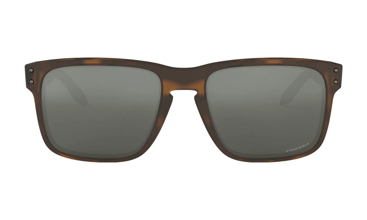 OAKLEY Holbrook Sunglasses - Matte Brown Tortoise - Prizm Black Lens Oakley