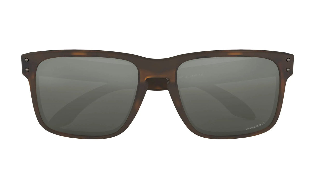 OAKLEY Holbrook Sunglasses - Matte Brown Tortoise - Prizm Black Lens Oakley