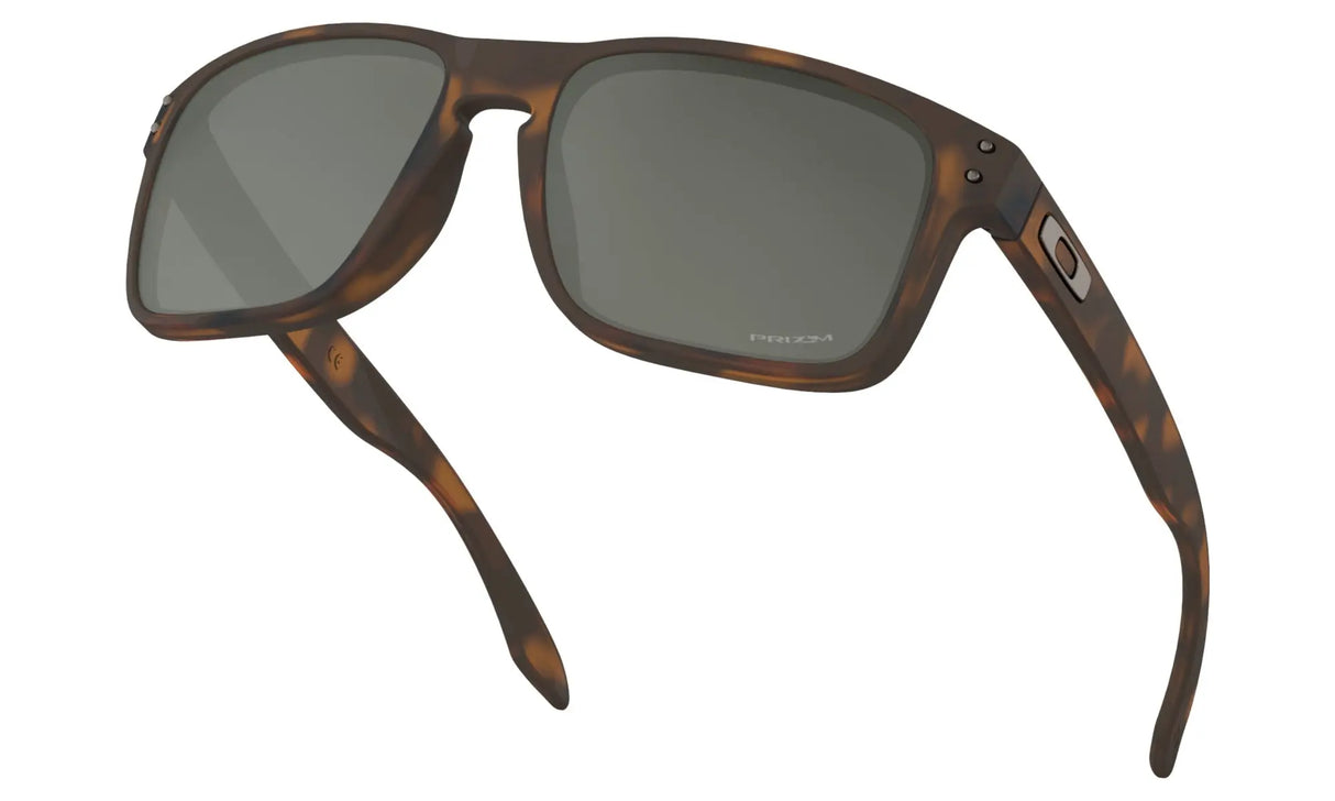 OAKLEY Holbrook Sunglasses - Matte Brown Tortoise - Prizm Black Lens Oakley