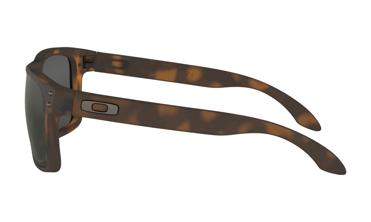 OAKLEY Holbrook Sunglasses - Matte Brown Tortoise - Prizm Black Lens Oakley