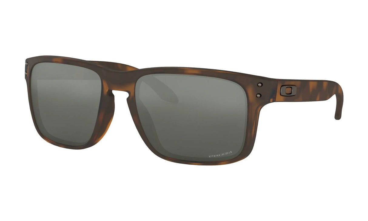 OAKLEY Holbrook Sunglasses - Matte Brown Tortoise - Prizm Black Iridium Lens