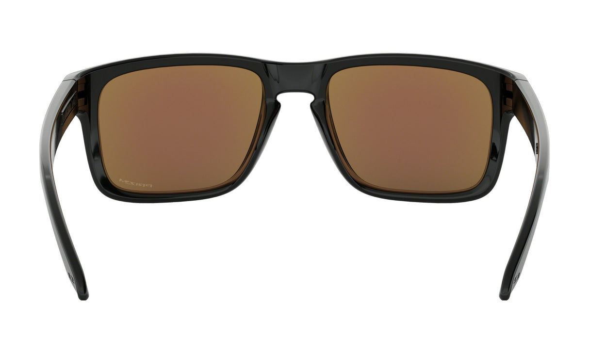 OAKLEY Holbrook Sunglasses - Polished Black - Prizm Sapphire Lens Oakley