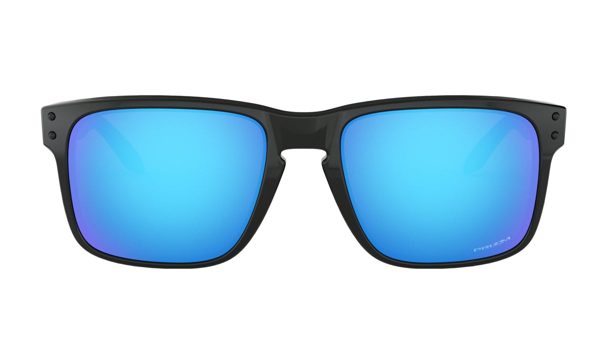 OAKLEY Holbrook Sunglasses - Polished Black - Prizm Sapphire Lens Oakley