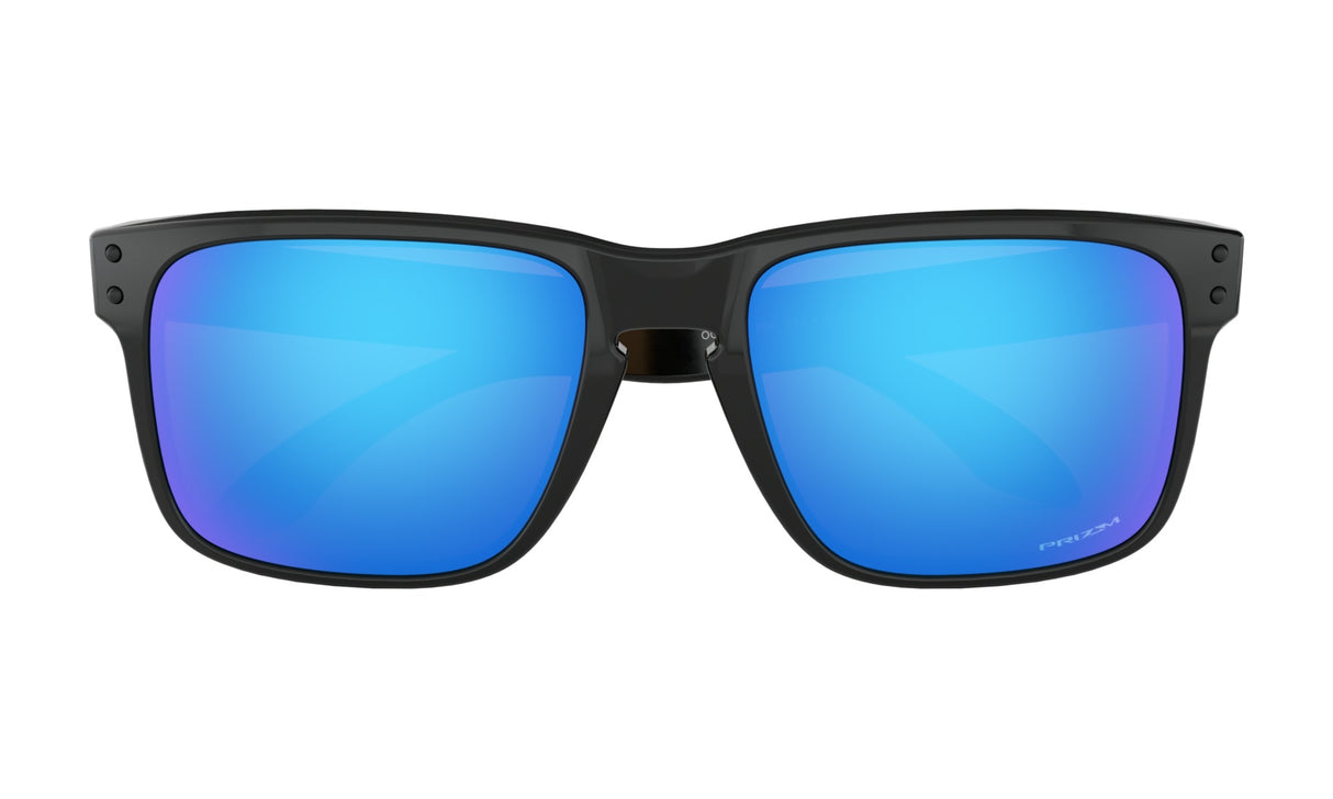 OAKLEY Holbrook Sunglasses - Polished Black - Prizm Sapphire Lens Oakley