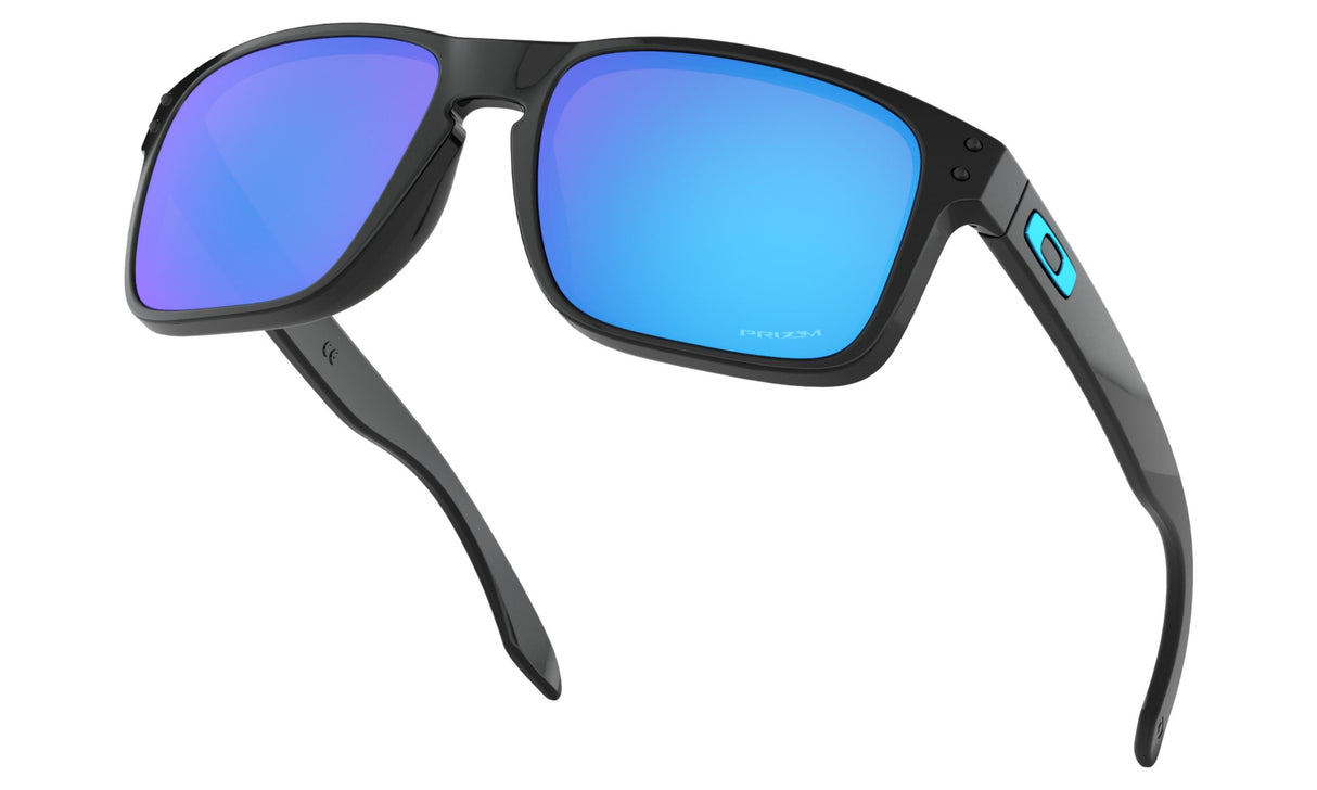 OAKLEY Holbrook Sunglasses - Polished Black - Prizm Sapphire Lens Oakley