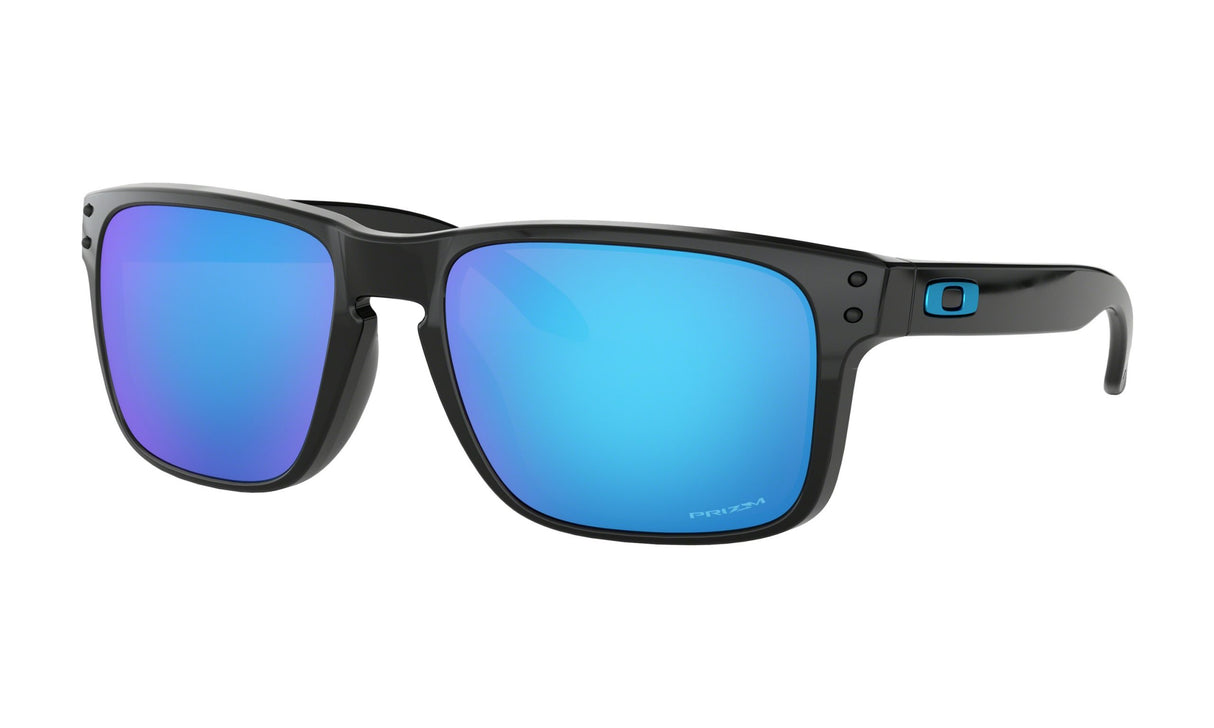 OAKLEY Holbrook Sunglasses - Polished Black - Prizm Sapphire Iridium Lens