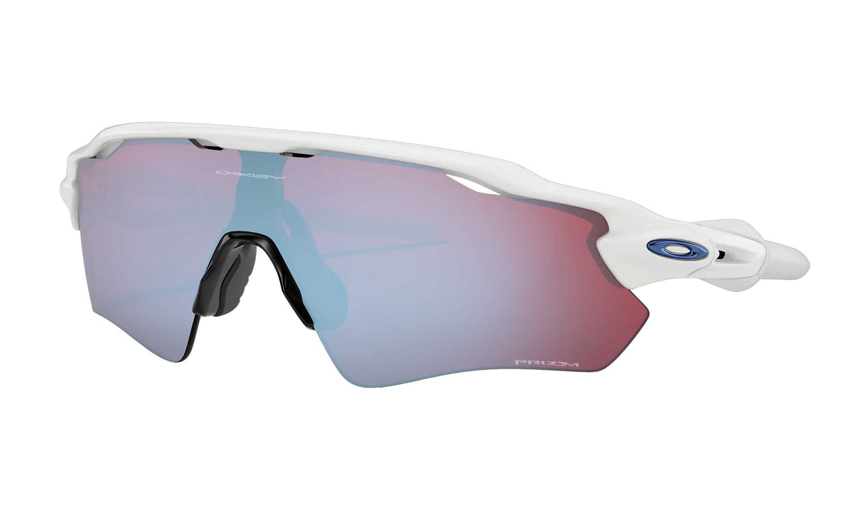 OAKLEY Radar Polished White Sapphire Snow