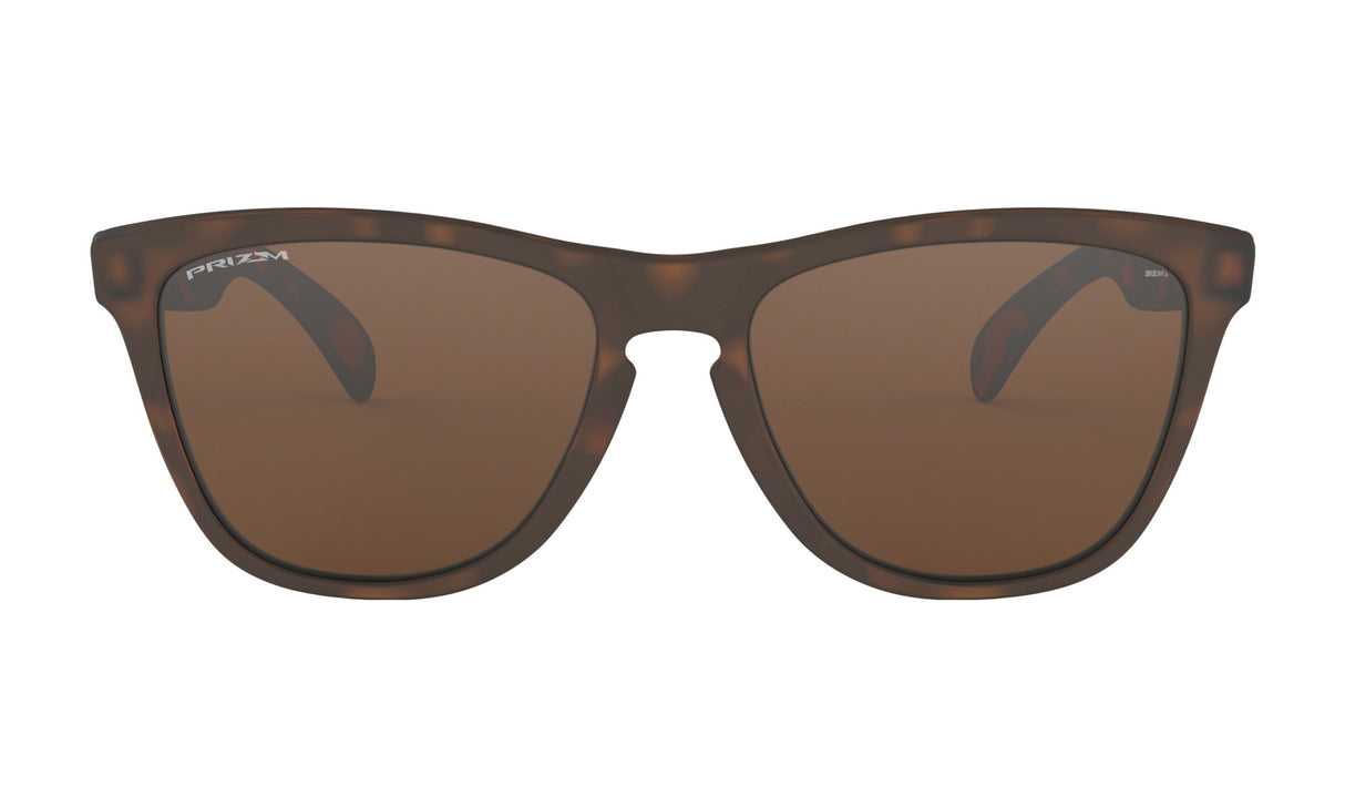 OAKLEY Frogskins Sunglasses - Matte Brown Tortoise - Prizm Tungsten Lens Oakley