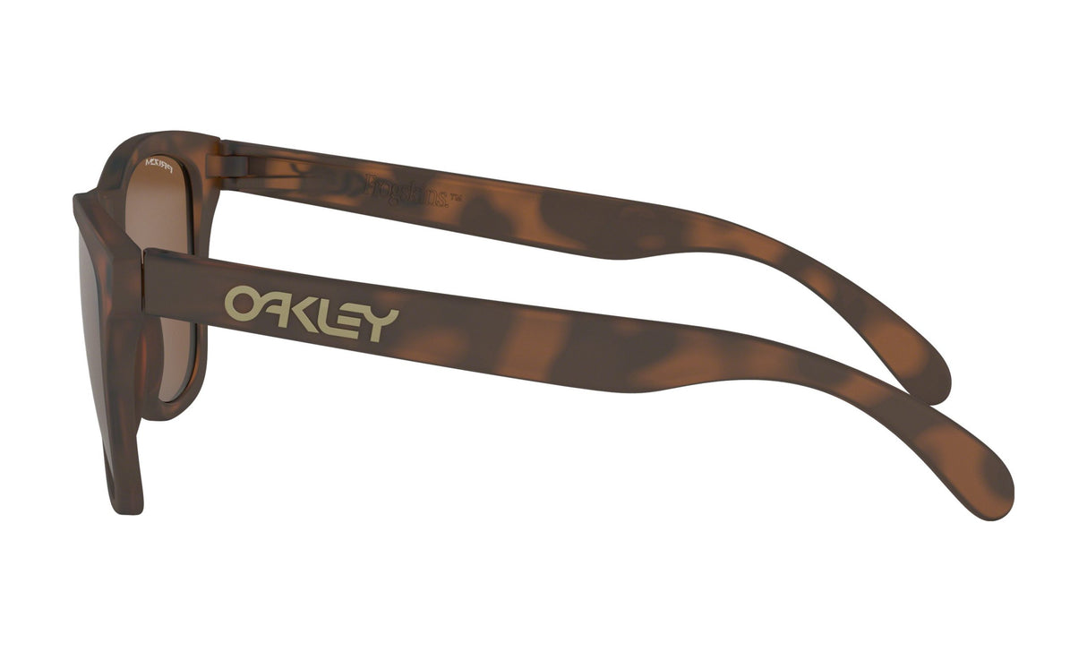 OAKLEY Frogskins Sunglasses - Matte Brown Tortoise - Prizm Tungsten Lens Oakley