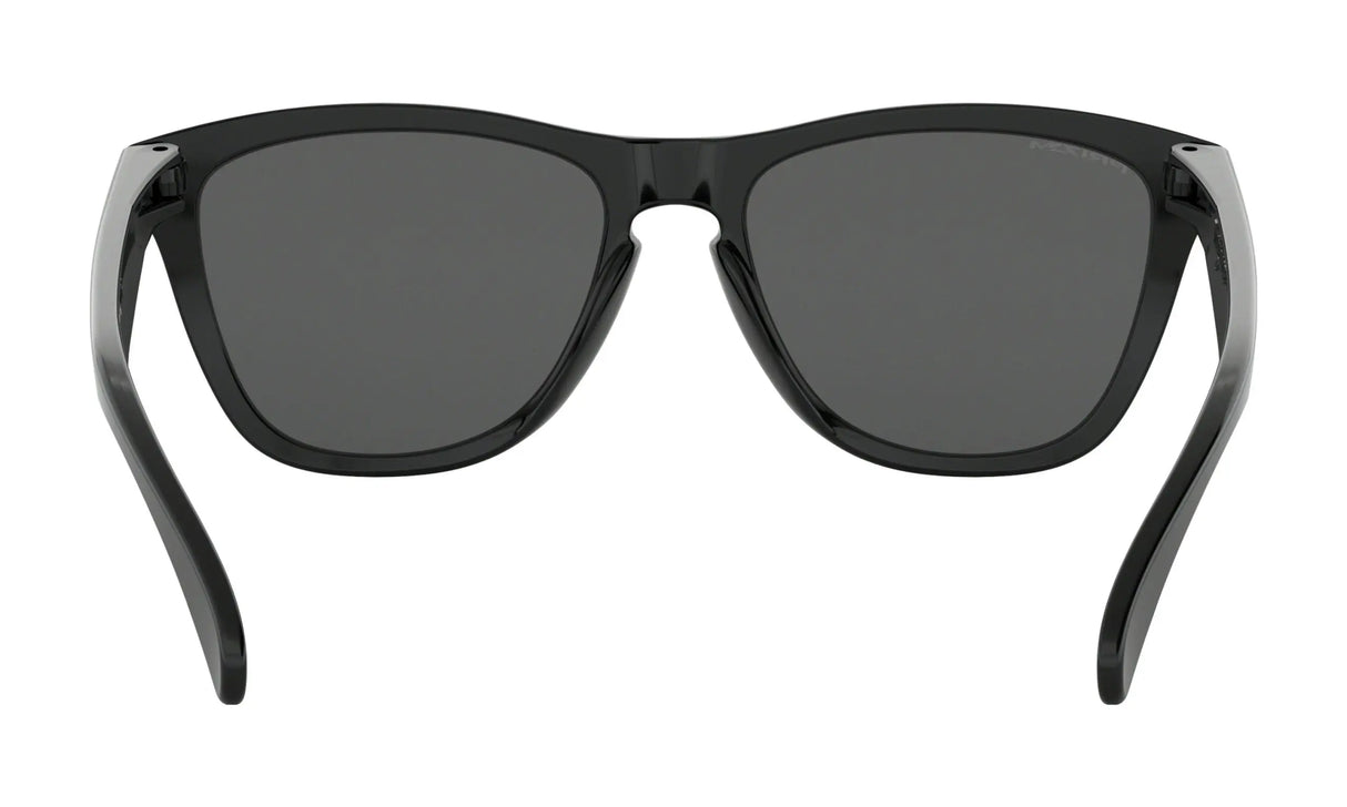 OAKLEY Frogskins Sunglasses - Polished Black - Prizm Black Lens Oakley
