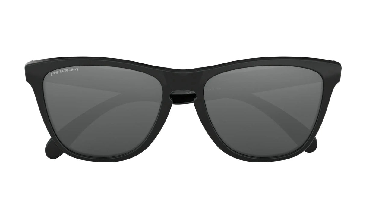 OAKLEY Frogskins Sunglasses - Polished Black - Prizm Black Lens Oakley