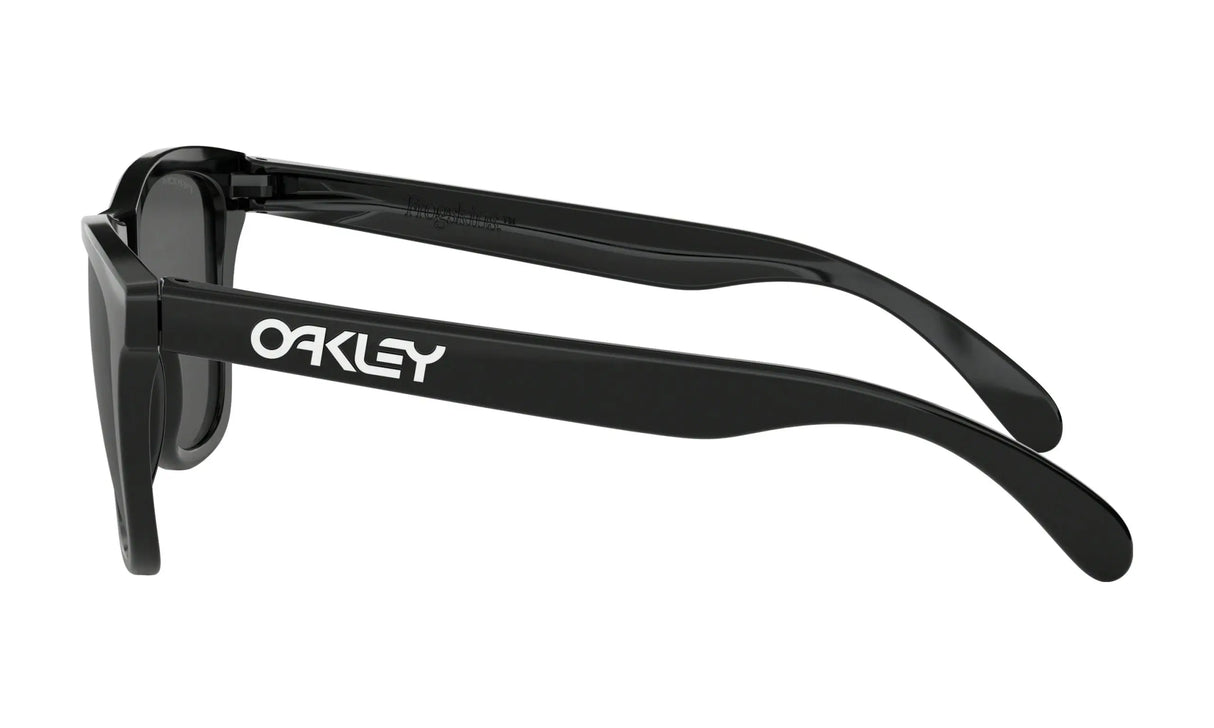 OAKLEY Frogskins Sunglasses - Polished Black - Prizm Black Lens Oakley