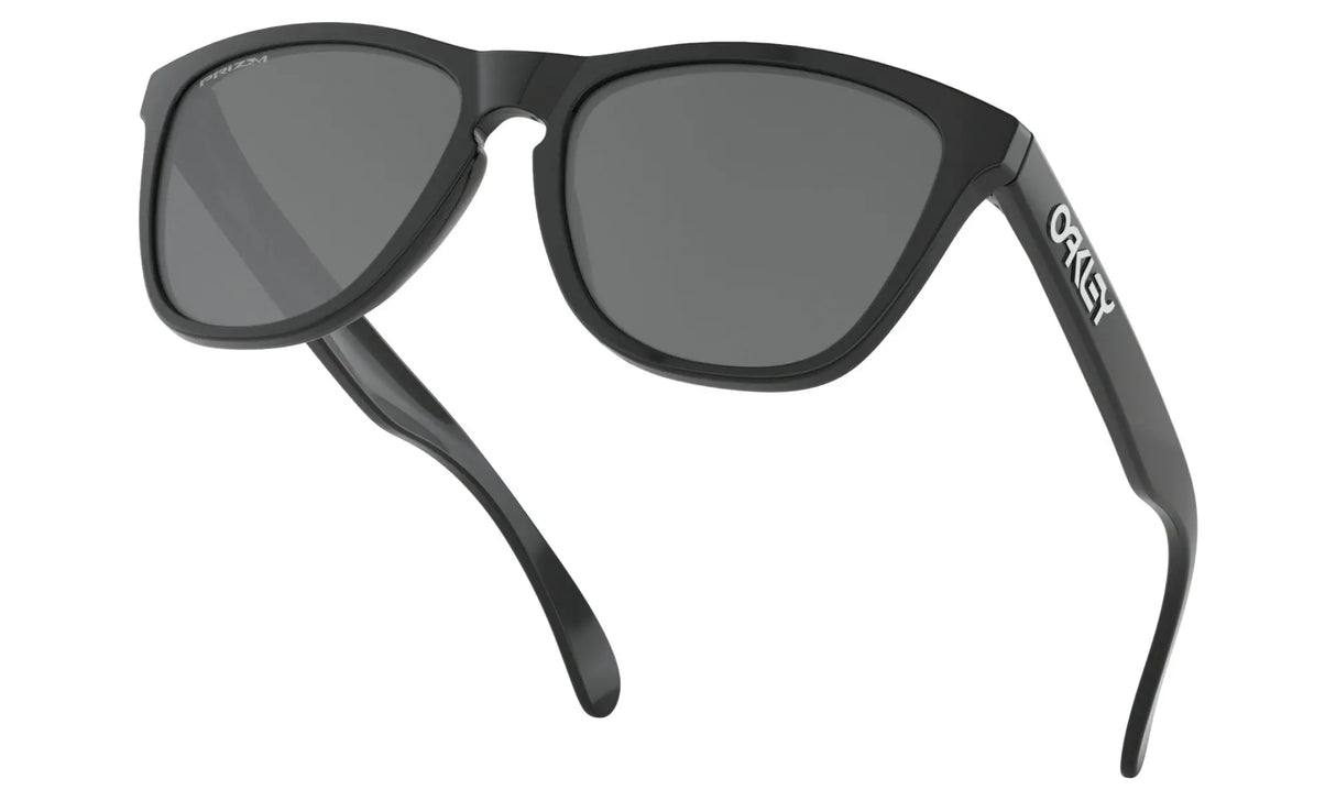 OAKLEY Frogskins Sunglasses - Polished Black - Prizm Black Lens Oakley