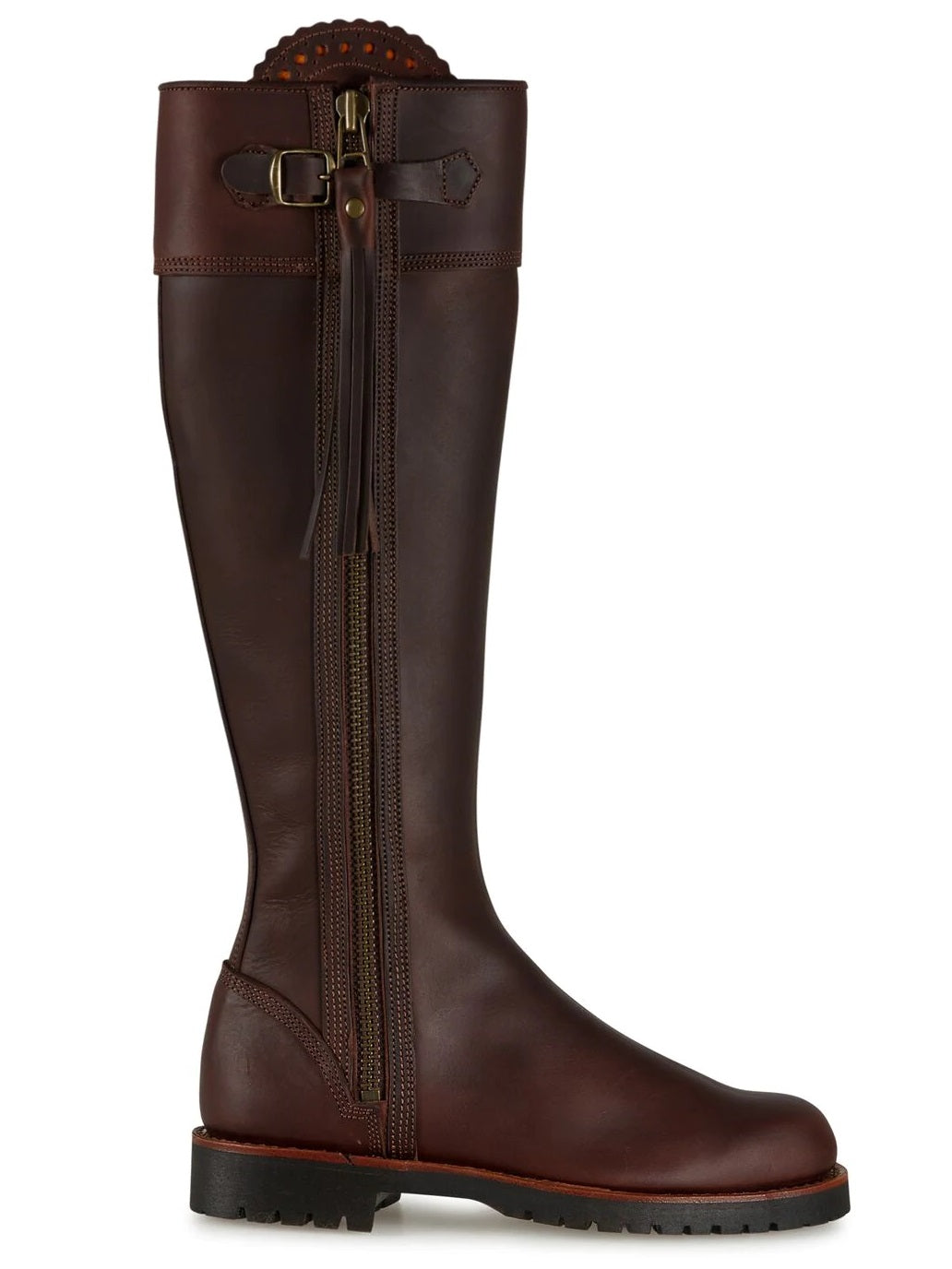 PENELOPE CHILVERS Long Tassel Boots - Leather - Conker Penelope Chilvers