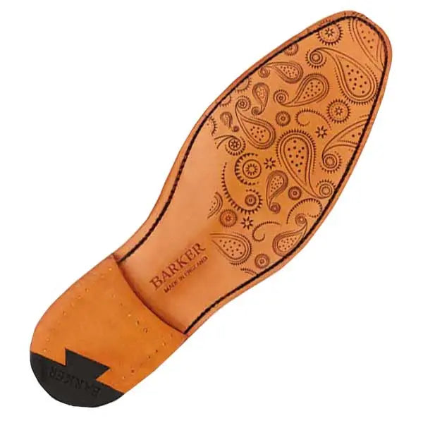 Paisley Laser Patterned Sole