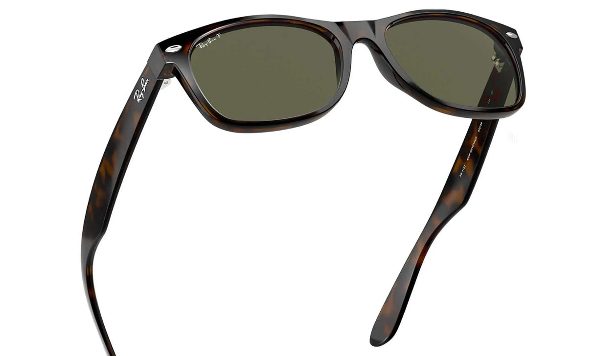 RAY-BAN Wayfarer Classic - Tortoise - Green - Polarised