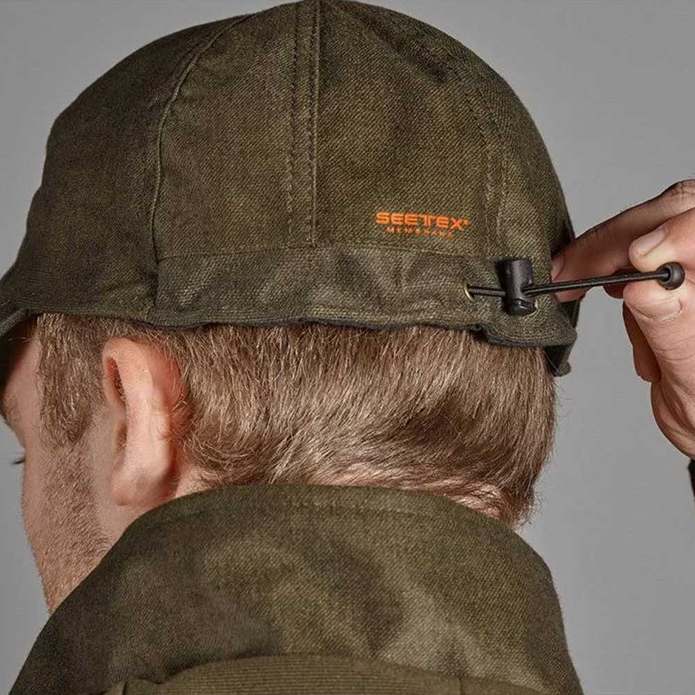 SEELAND Avail Cap - Pine Green Melange Seeland